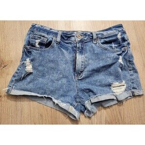 Paige Short Denim Jean Shorts Size 28